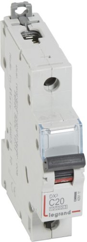 Выключатель автоматический Legrand DX3-E 10000 1п 20А C 16кА картинка